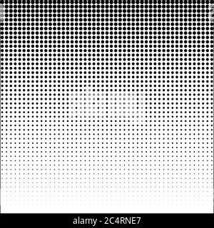 Set of halftone dotted backgrounds. Halftone effect vector patterns collection. Circle dots isolated on the white background. Stock Vector