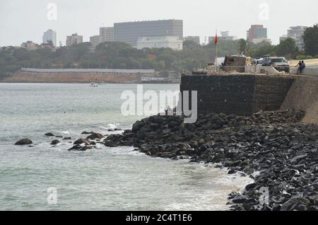 Dakar seafront skyline Stock Photo