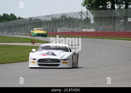 Road Course Racing SVRA 2020 Stock Photo