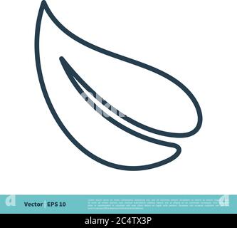 Leaf Icon Vector Nature Logo Template Illustration Design. Vector EPS 10. Stock Vector