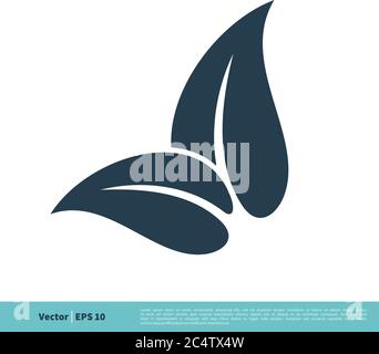 Leaf Icon Vector Nature Logo Template Illustration Design. Vector EPS 10. Stock Vector