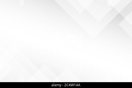 Geometric light gray minimal subtle abstract background vector ...