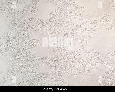 Beige low contrast smooth decorative plaster background Stock Photo