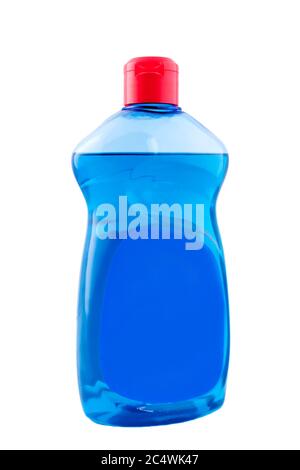 Download Blue Shower Gel In Plastic Transparent Container Isolated On White Background Stock Photo Alamy Yellowimages Mockups
