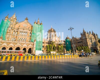 Mumbai Central Railway Station building Mumbai Maharashtra India Asia