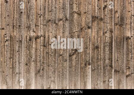 Natural brown barn wood wall. Wall texture background pattern. Stock Photo