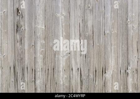Natural bright grey barn wood wall. Wall texture background pattern. Stock Photo