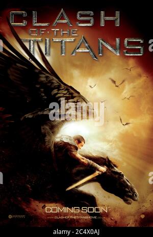 Ira de titanes (2012) - IMDb  Wrath of the titans, Clash of the