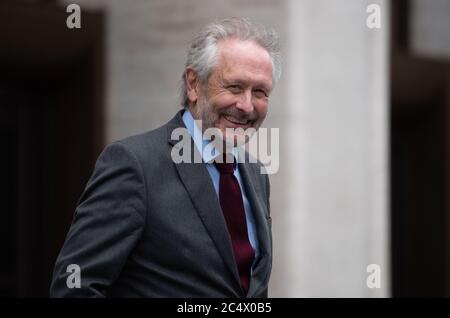 The mayor of Leicester Sir Peter Soulsby as the city may be the first UK location to be subjected to a local lockdown after a spike in coronavirus cases. Stock Photo