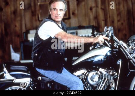 james caan, harley-davidson: the american motorcycle, 1993 Stock Photo