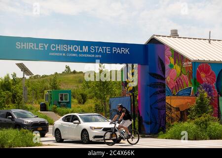 Shirley Chisholm State Park Brooklyn New York City Stock Photo - Alamy
