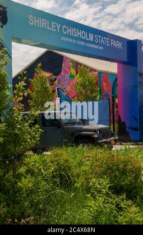 Shirley Chisholm State Park Brooklyn New York City Stock Photo - Alamy