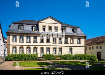 Castle in Lauterbach, Hessen, Germany Stock Photo