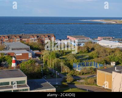 Museum Kurmittelhaus And Mare Frisicum Spa Helgoland Island District Pinneberg Schleswig Holstein Germany Europe Stock Photo Alamy