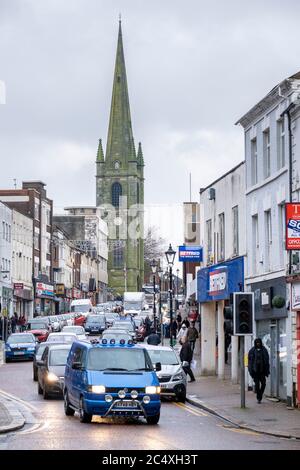 Dudley town centre. Stock Photo