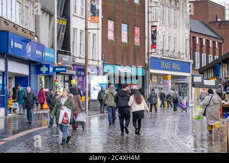 Dudley town centre. Stock Photo