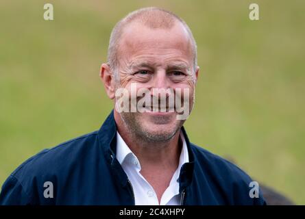 29 June 2020, Bavaria, Weßling: Heino Ferch, actor, recorded at a press event at Circus Krone Farm. Photo: Sven Hoppe/dpa Stock Photo