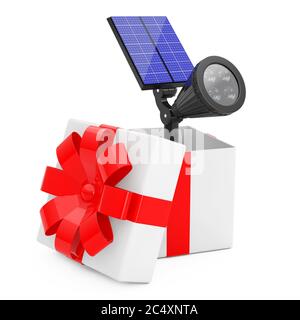 Red deals solar spotlight