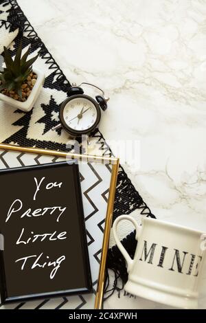 Interior design, renovation concept Stock Photo