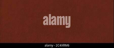Brown leather texture background. Natural material banner. Stock Photo