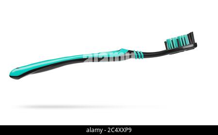 Toothbrush isolated on white background with clipping path Stock Photo