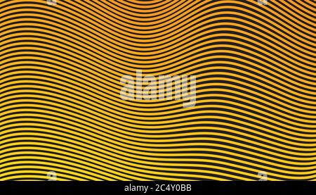Pasta abstract geometric pattern. Pasta yellow background. Element for packaging. Vector illustration Stock Vector