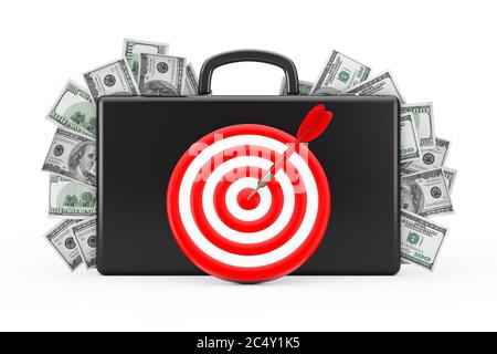 Target 50 Success And Achievement Concept 3d Rendering Isolated On White  Background Stock Photo - Download Image Now - iStock