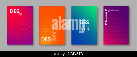 Minimal cover design. Stock Vector