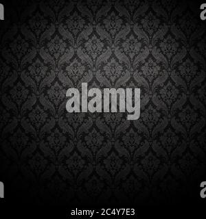 grunge, dark wallpaper. Stock Photo
