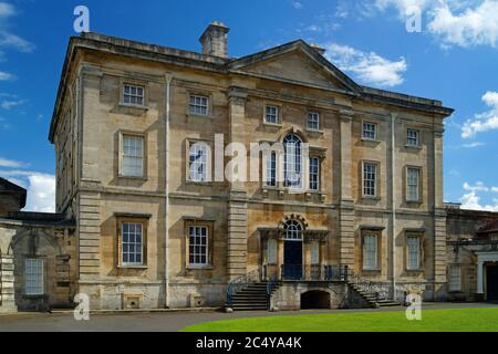 UK,South Yorkshire,Doncaster,Cusworth Hall Stock Photo