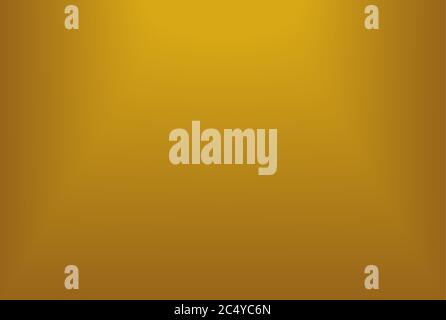 Gradient gold vector illustrator design color abstract background . Stock Vector