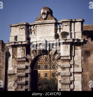 Villa Celimontana, Rome, Italy Stock Photo