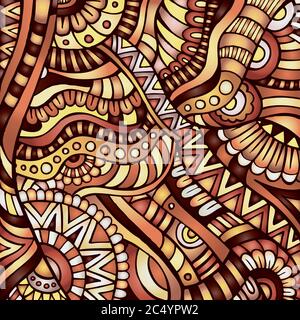 ethnic vector pattern Stock Vector