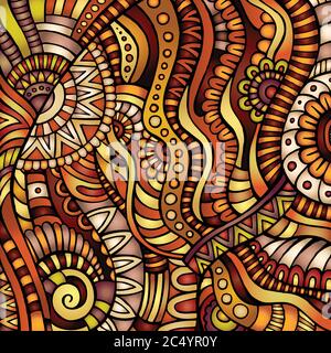 ethnic vector pattern Stock Vector