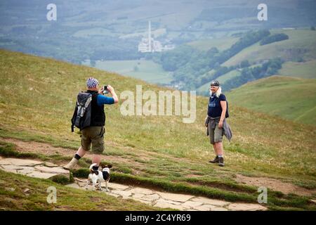 paragliding mam tor