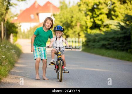 Teaching an older kid to ride a clearance bike