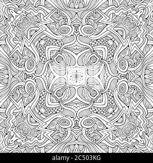 Abstract vector ethnic sketchy background Stock Vector Image & Art - Alamy