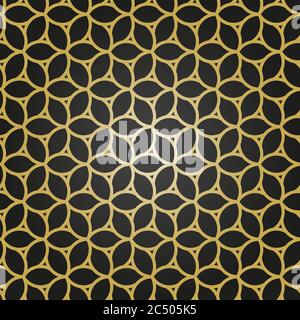 Seamless Vector Pattern in Arabian Style Stock Vector