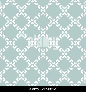 Seamless Abstract Vector White Pattern Stock Vector
