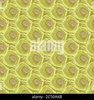 peacock feathers seamless vector pattern Stock Vector
