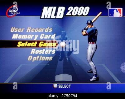 MLB 2000 - PS1