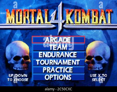Mortal Kombat 4 [SLUS-00605] ROM Download - Sony PSX/PlayStation 1(PSX)