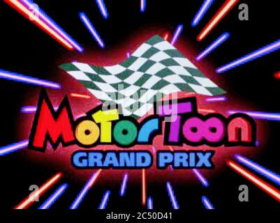 Motor Toon Grand Prix 2 PS1 (D'occasion) à Sierre pour CHF 15 - avec