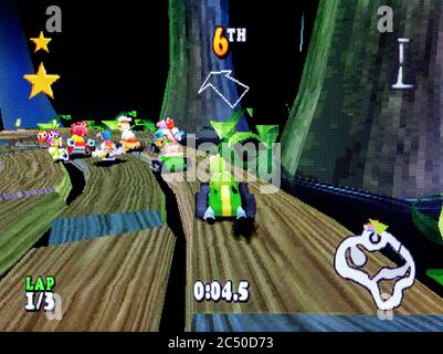 Mario Kart 64 (PS1, N64, PC, SS), Video Games Fanon Wiki