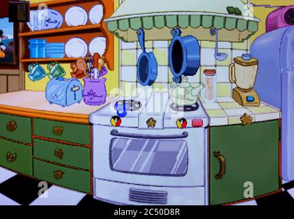 My Disney Kitchen Full Gameplay (PS1, PC) 