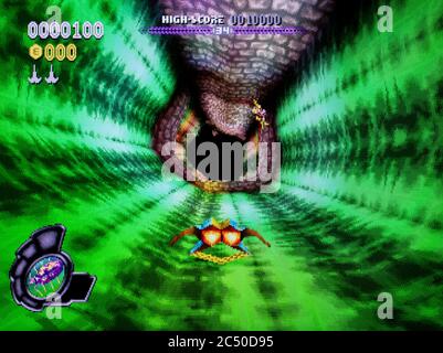 N2O Nitrous Oxide - Sony Playstation 1 PS1 PSX - Editorial use