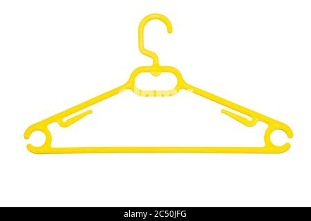 Yellow Hanger Clip Art - Yellow Hanger Image