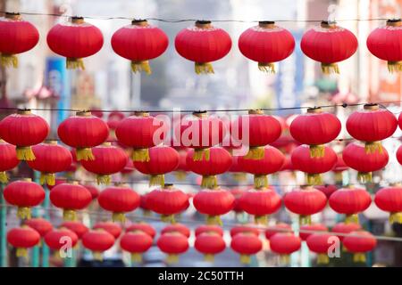 Sky Lanterns Stock Photo