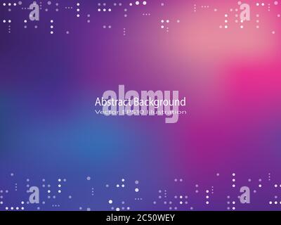 Abstract technology theme colorful gredient dot pattern background EPS10 vector illustration graphic design. Stock Vector
