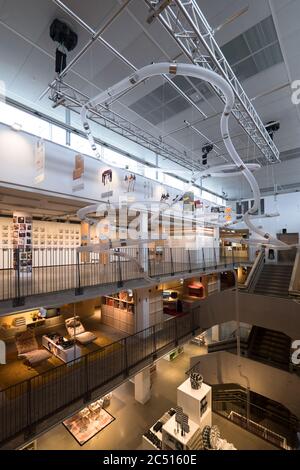 Interior Of The IKEA Museum Located In Almhult, Smaland In Sweden ...